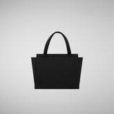 Unisex Page Bag in Black | Save The Duck