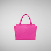 Unisex Page Bag in Fuchsia Pink - Accessories | Save The Duck