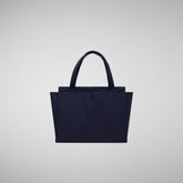 Unisex Page Bag in Navy Blue - Women's Accessories | Save The Duck
