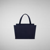 Unisex Page Bag in Navy Blue | Save The Duck