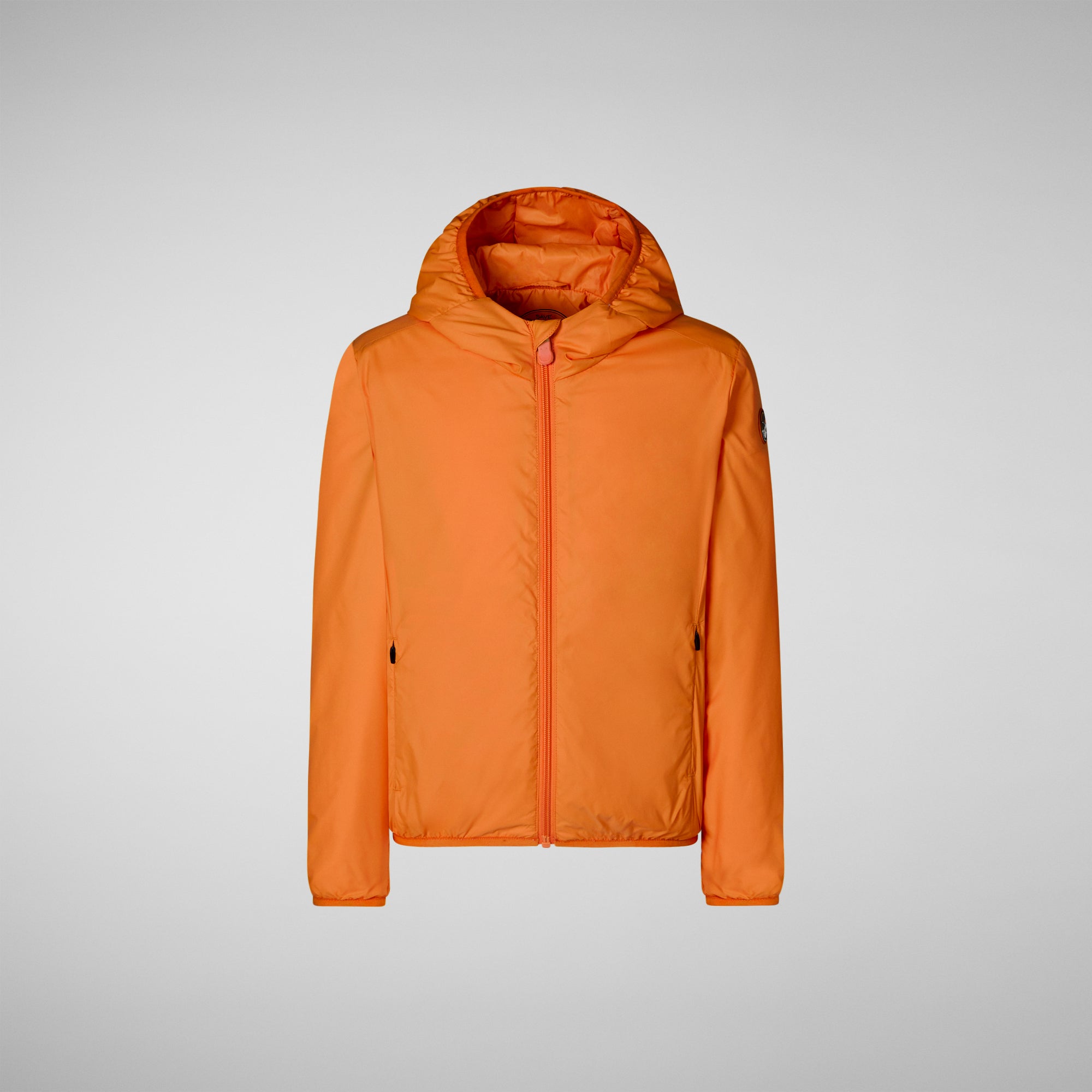 SHILO:SAVE THE DUCK BOY JACKET in GIRE in AMBER ORANGE