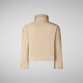 Girls' Irie Jacket in Shore Beige - New In Girls' | Save The Duck