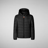 Girls' Ana Puffer Jacket in Black - New In Girls' | Save The Duck