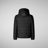 Girls' Ana Puffer Jacket in Black - New In Girls' | Save The Duck