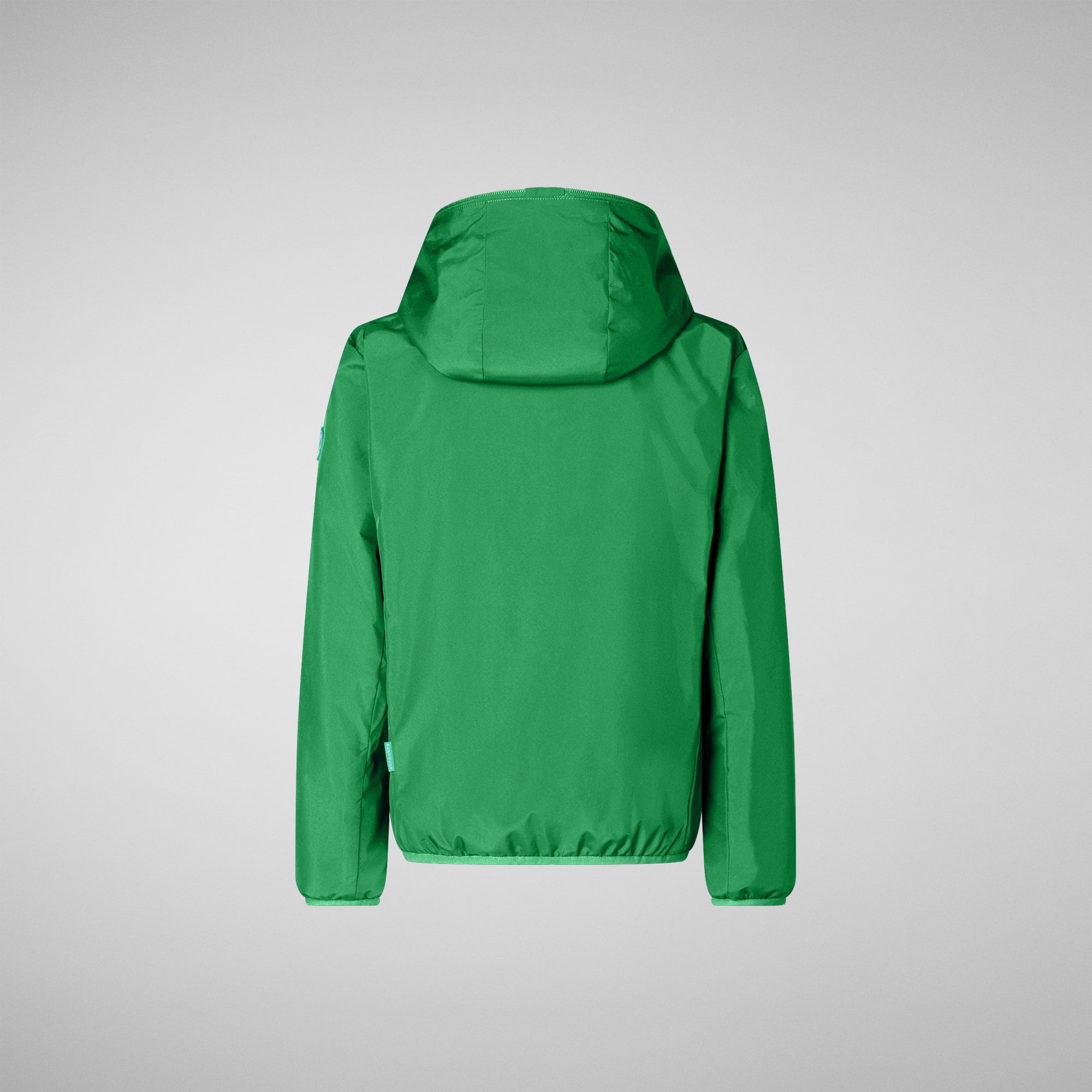 SATURN:SAVE THE DUCK BOY JACKET in WIND in RAINFOREST GREEN - Save The Duck