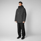 Men's Alain Jacket in Black | Save The Duck