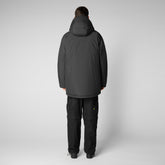 Men's Alain Jacket in Black | Save The Duck