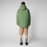 Men's Alain Jacket in Leaf Green - Pro-Tech Collection | Save The Duck