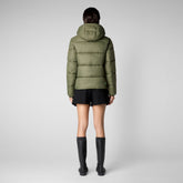 Unisex Mack & Pam Puffer Jacket in Laurel Green | Save The Duck