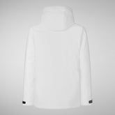 Men's jacket Keaton in white | Save The Duck