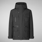 Men's jacket Keaton in black | Save The Duck