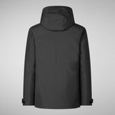 Men's jacket Keaton in black | Save The Duck