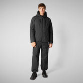 Men's jacket Benedict in black - Pro-Tech Man | Save The Duck