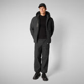 Men's jacket Benedict in black - Parkas for men | Save The Duck