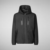 Man's jacket Benedict in black | Save The Duck