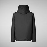 Man's jacket Benedict in black | Save The Duck