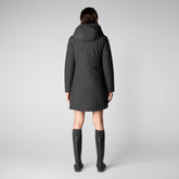 Women's Blanche Jacket in Black - Pro-Tech Collection | Save The Duck