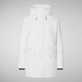 Men's coat Harvey in white | Save The Duck