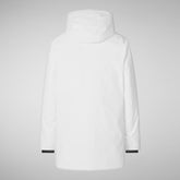 Men's coat Harvey in white | Save The Duck