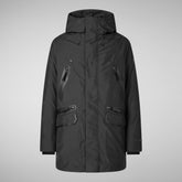 HARVEY:MAN MANTEAU PRO-TECH en EPIK en noir | Save The Duck