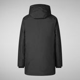 Men's coat Harvey in black | Save The Duck