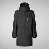 Men's Coat Deacon in black | Save The Duck