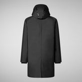 Men's Coat Deacon in black | Save The Duck