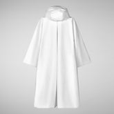 Women's cape Kira in white | Save The Duck