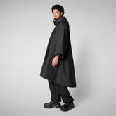 Women's cape kira in black | Save The Duck