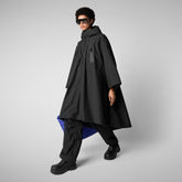 Women's cape kira in black | Save The Duck