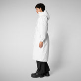 REIRA : MANTEAU PRO-TECH FEMME en EPIK en blanc - Collection Blancs d'hiver | Sauvez le canard