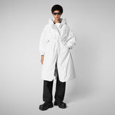 Women's parka reira in white - WOMAN | Save The Duck