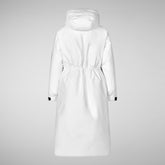 REIRA : MANTEAU PRO-TECH FEMME en EPIK en blanc | Save The Duck