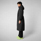 REIRA : MANTEAU PRO-TECH FEMME en EPIK en noir | Save The Duck