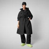 REIRA : MANTEAU PRO-TECH FEMME en EPIK en noir | Save The Duck