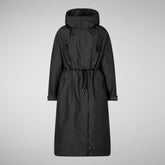 REIRA : MANTEAU PRO-TECH FEMME en EPIK en noir | Save The Duck