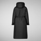 REIRA : MANTEAU PRO-TECH FEMME en EPIK en noir | Save The Duck