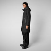 YUA:MANTEAU PRO-TECH POUR FEMME en EPIK en noir | Save The Duck