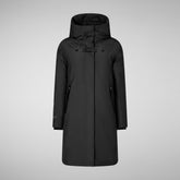 Women's coat Yua in black | Save The Duck