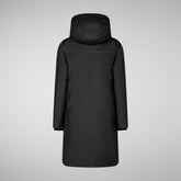 YUA:MANTEAU PRO-TECH POUR FEMME en EPIK en noir | Save The Duck