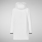 NIKO:MANTEAU PRO-TECH FEMME en EPIK en blanc | Save The Duck