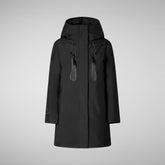 Women's coat Niko in black | Save The Duck