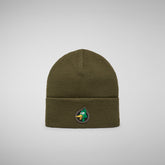 Unisex Migration DEX Beanie in Sherwood Green - Kids Migration Collection | Save The Duck