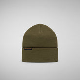 Unisex Migration Beanie in Sherwood Green - Adults Migration Collection | Save The Duck