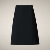 Women's Skirt Alisa in Black - FYI - Smartleisure Clothing Woman | Save The Duck