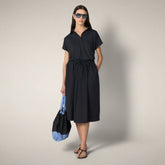 Women's Midi Skirt Jana in Black - ASAP - Smartleisure Clothing Woman | Save The Duck