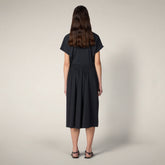 Women's Midi Skirt Jana in Black - ASAP - Smartleisure Clothing Woman | Save The Duck