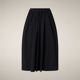 Women's Midi Skirt Jana in Black - ASAP - Smartleisure Clothing Woman | Save The Duck