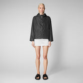 Women's Hope Jacket in Black | Save The Duck