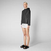 Women's Hope Jacket in Black - All Save The Duck Products | Save The Duck